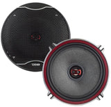 EXL 5.25" 2-Way Coaxial Speaker with Fiber Glass Cone | 80W RMS 3-Ohm - side view | Silarius
