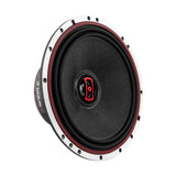 EXL 6.5' 2-Way Coaxial Speaker with Fiber Glass Cone | 120W RMS 3-Ohm - rear view | Silarius
