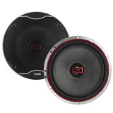 EXL 6.5' 2-Way Coaxial Speaker with Fiber Glass Cone | 120W RMS 3-Ohm - side view | Silarius