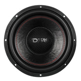 EXL 12 Subwoofer Dual Stack with Reinforced Cone 1500 Watts RMS 3 Dvc 4-Ohm - side view | Silarius