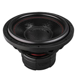 EXL 15 Subwoofer Quad Stack with Reinforced Cone 3000 Watts RMS 4 Dvc 4-Ohm - detail view | Silarius