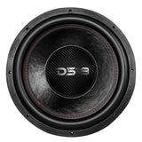 EXL 15 Subwoofer Quad Stack with Reinforced Cone 3000 Watts RMS 4 Dvc 4-Ohm - side view | Silarius