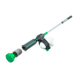 DriVR Elite Chrome - Stepped Steel Weighted Golf Club - Compatible with Quest 2, 3/3s, and Pro - detail view | Silarius