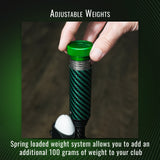 DriVR Elite - Adjustable VR Weighted Golf Club Handle Accessory - Compatible with Quest 2, 3/3s, ... - detail view | Silarius