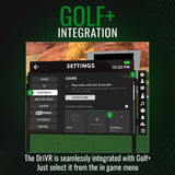 DriVR Elite Chrome - Stepped Steel Weighted Golf Club - Compatible with Quest 2, 3/3s, and Pro - detail view | Silarius
