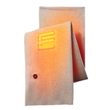 Enso Heated Scarf - Fashion Meets Function - detail view | Silarius