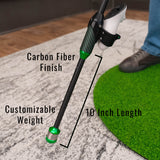 DriVR Elite - Adjustable VR Weighted Golf Club Handle Accessory - Compatible with Quest 2, 3/3s, ... - detail view | Silarius