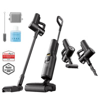 Roborock F25 Combo & F25 ACE Combo Wet and Dry Vacuum Cleaner - front view | Silarius
