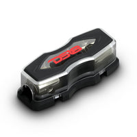 Square ANL Fuse Holder with 200A Fuse - front view | Silarius