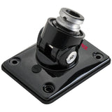 HYDRO Universal Flat Mount for All Elements and Marine Applications (Set Of 2) - side view | Silarius