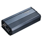 FRP Compact Full-Range Class D 1-Channel Amplifier 5,000 Watts Rms @ 1-Ohm - rear view | Silarius