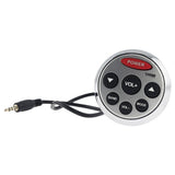 DS18 HYDRO HMRC Marine And Powersports Digital Media Receiver Wired Remote... - front view | Silarius