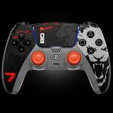MODDEDZONE NIGHTFALL PS5 Custom Modded Controller - front view | Silarius