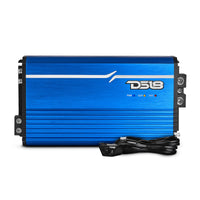 FRP Compact Full-Range Class D 1-Channel Amplifier 3,500 Watts Rms @ 1-Ohm - front view | Silarius