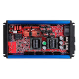 FRP Compact Full-Range Class D 1-Channel Amplifier 3,500 Watts Rms @ 1-Ohm - side view | Silarius