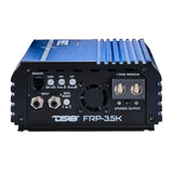 FRP Compact Full-Range Class D 1-Channel Amplifier 3,500 Watts Rms @ 1-Ohm - detail view | Silarius
