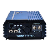 FRP Compact Full-Range Class D 1-Channel Amplifier 5,000 Watts Rms @ 1-Ohm - detail view | Silarius