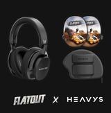 HEAVYS HeX Gaming Headset Bundle - detail view | Silarius