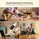 Roborock H60 Hub Cordless Stick Vacuum Cleaner - detail view | Silarius