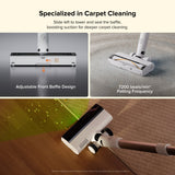 Roborock H60 Hub Cordless Stick Vacuum Cleaner - detail view | Silarius