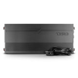 Dual 12' Subwoofer & Amplifier Bass Package - rear view | Silarius