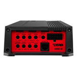 GEN-X 5-Channel Class D Amplifier | 4 x 130W RMS @ 4-Ohm + 1 x 900W RMS @ 1-Ohm - detail view | Silarius