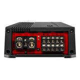 GEN-X 5-Channel Class D Amplifier | 4 x 130W RMS @ 4-Ohm + 1 x 900W RMS @ 1-Ohm - rear view | Silarius