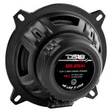 GEN-X 5.25' 2-Way Coaxial Speakers 45 Watts Rms 4-Ohm - detail view | Silarius