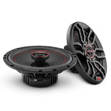 GEN-X 6.5' 2-Way Coaxial Speakers 50 Watts Rms 4-Ohm - front view | Silarius