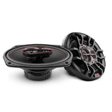 DS18 2008-2019 Toyota Highlander Front and Back Doors Speaker Good Upgrade Package 900 Watts - side view | Silarius
