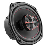 GEN-X 6x9' 3-Way Coaxial Speakers | 60W RMS 4-Ohm - rear view | Silarius