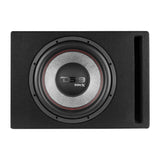 12' Loaded Subwoofer Ported Enclosure With GEN-X124D 450 Watts RMS - side view | Silarius