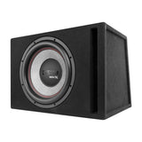 12' Loaded Subwoofer Ported Enclosure With GEN-X124D 450 Watts RMS - rear view | Silarius