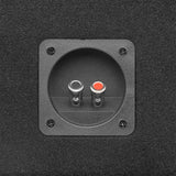 12' Loaded Subwoofer Ported Enclosure With GEN-X124D 450 Watts RMS - detail view | Silarius