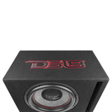 12' Loaded Subwoofer Ported Enclosure With GEN-X124D 450 Watts RMS - detail view | Silarius