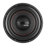 Dual 12' Subwoofer & Amplifier Bass Package - side view | Silarius