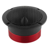 3.75" Die Cast Compression Neodymium Super Bullet Tweeter 1.3" Aluminum | 160W RMS 4-Ohm - rear view | Silarius