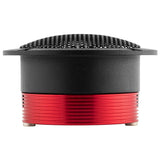 3.75" Die Cast Compression Neodymium Super Bullet Tweeter 1.3" Aluminum | 160W RMS 4-Ohm - detail view | Silarius