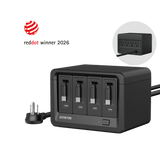 Gitryin Desktop Charging Station 12-in-1 (40W Combo) - front view | Silarius
