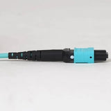 ICC ICFOJATQ05 NCNR 12-Fiber Jumper, MTP-MTP, Multimode, 50/125 OM4