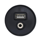 DS18 HYDRO HM2MAUX USB & 3.5mm AUX INPUT EXTENSION - side view | Silarius