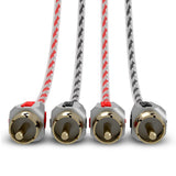 Level 3 RCA 100% Copper OFC 20 Feet - detail view | Silarius
