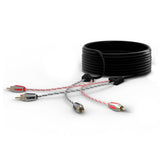 Level 3 RCA 100% Copper OFC 20 Feet - side view | Silarius