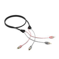 Level 3 RCA 100% Copper OFC 3 Feet - front view | Silarius