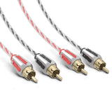 Level 3 RCA 100% Copper OFC 3 Feet - detail view | Silarius