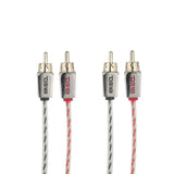 Level 3 RCA 100% Copper OFC 6 Feet - side view | Silarius