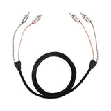 Level 3 RCA 100% Copper OFC 6 Feet - rear view | Silarius