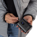 Polaris Heated Puffer Jacket - Men's - detail view | Silarius