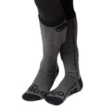 Roam Heated Socks - Unisex Rechargeable Heated Socks with Remote Control - side view | Silarius