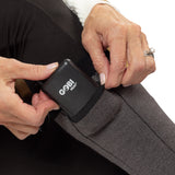 Roam Heated Socks - Unisex Rechargeable Heated Socks with Remote Control - detail view | Silarius